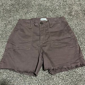 Bohme High Waisted Shorts